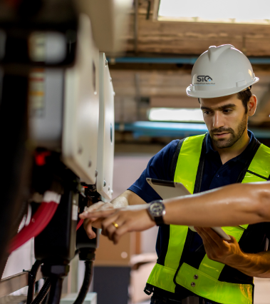 الأعمال الكهربائية والميكانيكية