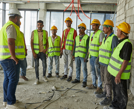 الهندسة والإشراف. القيمة المضافة لمشاريع المقاولات