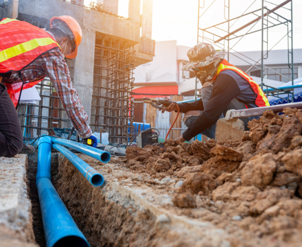 مشاريع البنية التحتية: التحدي الذي نتقنه في سقيفة طيبة